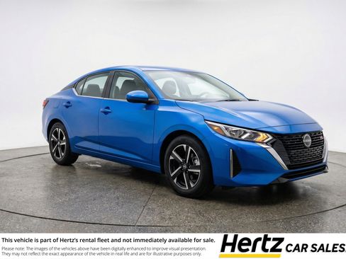 Used 2025 Nissan Sentra SV image 1