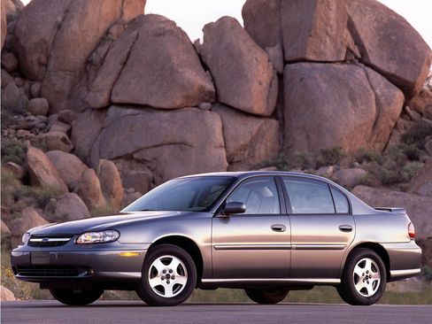 Used 2003 Chevrolet Malibu LS w/ Gold Package FWD image 1