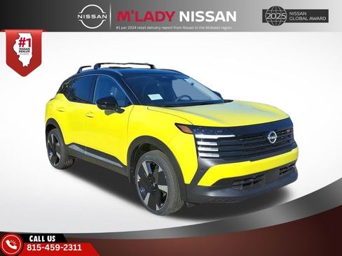 New 2026 Nissan Kicks SR w/ SR Premium Package image 1