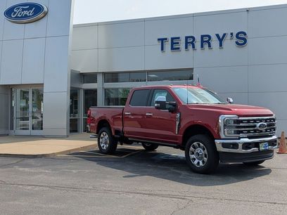 New 2025 Ford F350 Lariat w/ Lariat Ultimate Package