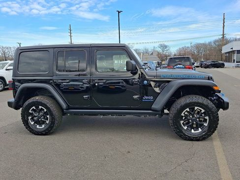 Certified 2025 Jeep Wrangler Unlimited Rubicon 4xe w/ Safety Group image 7