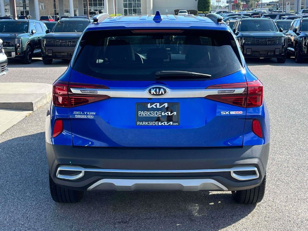 Used 2021 Kia Seltos SX AWD/4WD image 29