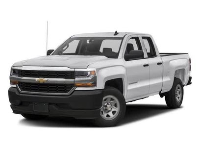 Used 2017 Chevrolet Silverado 1500 W/T