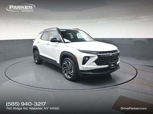 Used 2024 Chevrolet TrailBlazer RS w/ Convenience Package AWD/4WD image 1