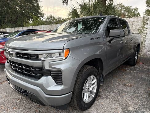 Used 2023 Chevrolet Silverado 1500 RST w/ LPO, Dark Essentials Package AWD/4WD image 3