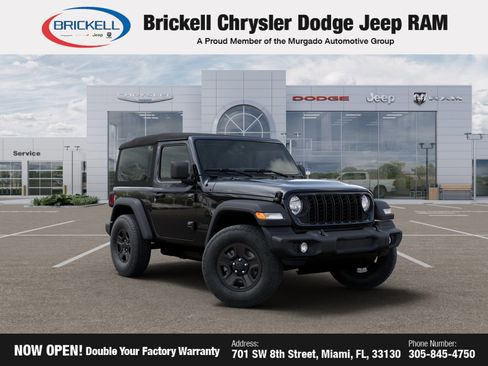 New 2026 Jeep Wrangler Sport image 5