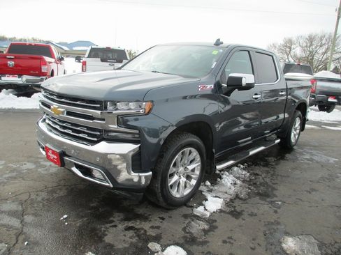 Used 2019 Chevrolet Silverado 1500 LTZ w/ LTZ Plus Package image 9