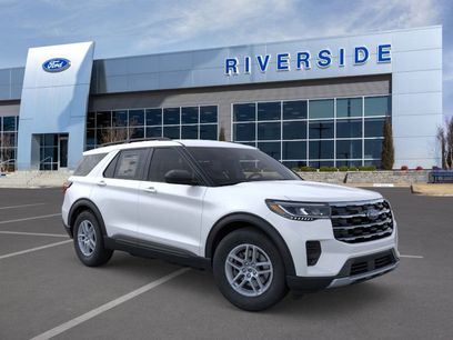 New 2026 Ford Explorer Active
