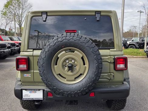 New 2026 Jeep Wrangler Willys image 4