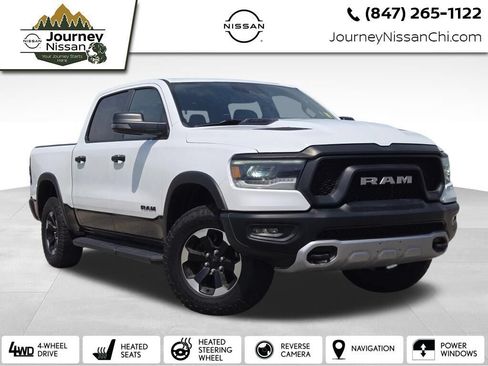 Used 2023 RAM 1500 Rebel w/ Rebel Level 1 Equipment Group AWD/4WD image 1