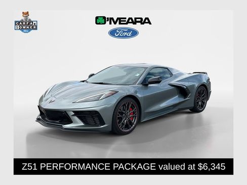 Used 2023 Chevrolet Corvette Stingray Premium Conv w/ Z51 Performance Package RWD image 1