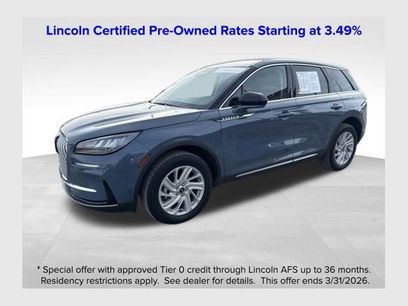 Certified 2023 Lincoln Corsair Standard