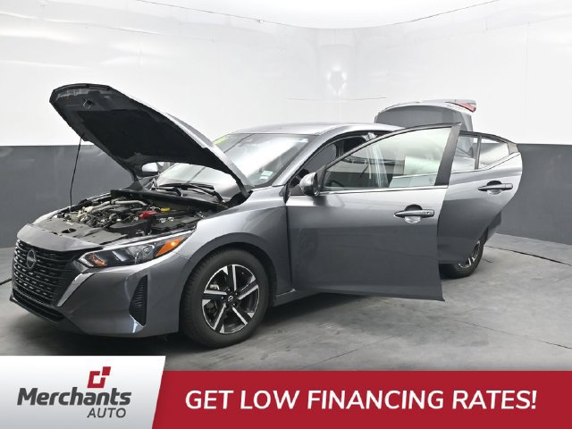 Used 2024 Nissan Sentra SV FWD image 44