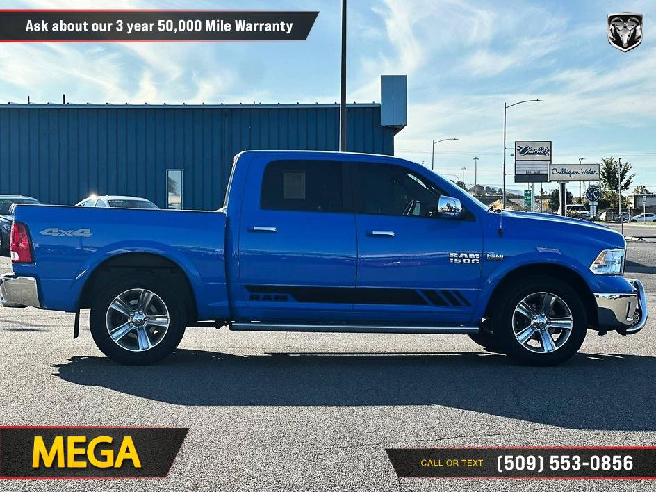 Used 2018 RAM 1500 SLT AWD/4WD image 8