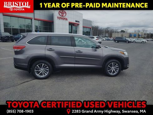 Certified 2019 Toyota Highlander XLE image 8