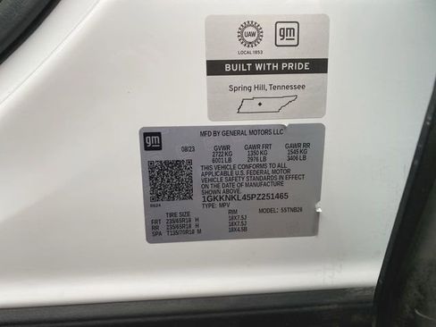 Used 2023 GMC Acadia SLE image 31