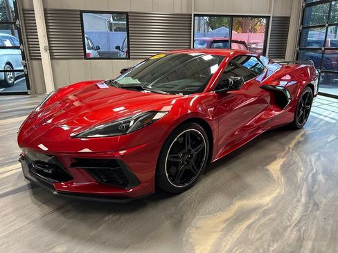 Used 2022 Chevrolet Corvette Stingray Preferred Conv w/ Z51 Performance Package RWD image 37