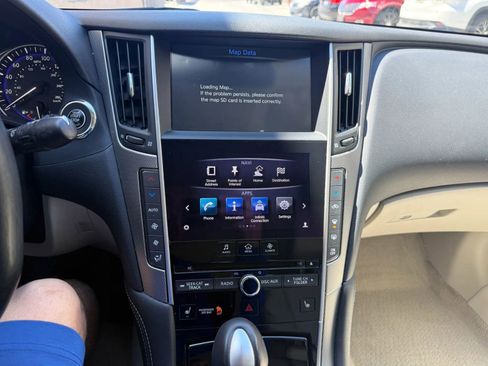 Used 2014 INFINITI Q50 Sport w/ Navigation Package AWD/4WD image 19