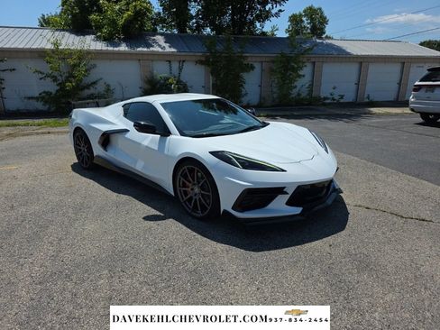 Used 2020 Chevrolet Corvette Stingray Premium Cpe w/ 3LT Preferred Equipment Group RWD image 7