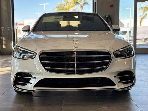New 2026 Mercedes-Benz S 580 4MATIC Sedan image 10