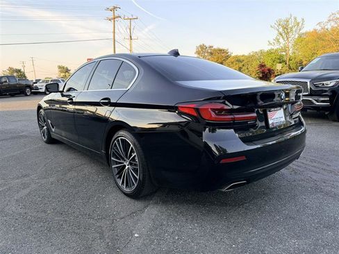 Used 2022 BMW 540i w/ Premium Package RWD image 7