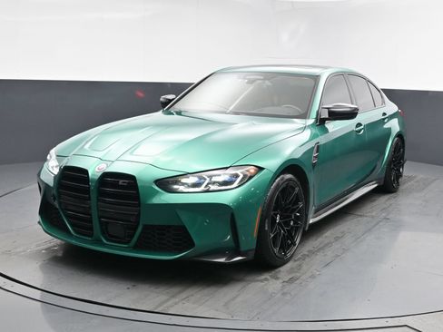 Used 2022 BMW M3 Competition w/ Executive Package AWD/4WD image 28