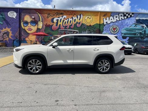 Certified 2024 Toyota Grand Highlander AWD image 2