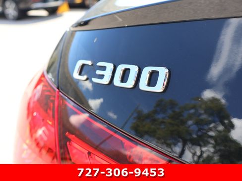 Certified 2024 Mercedes-Benz C 300 Sedan image 9