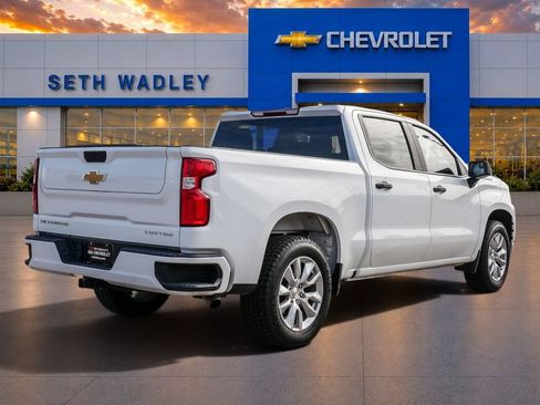 Used 2022 Chevrolet Silverado 1500 Custom RWD image 7