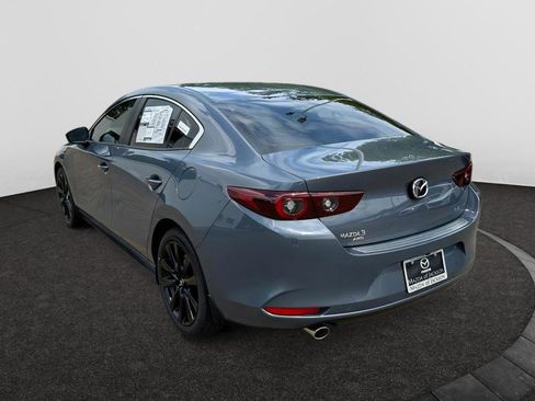 Certified 2025 MAZDA MAZDA3 s image 3