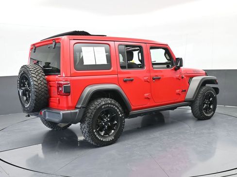 Used 2021 Jeep Wrangler Unlimited Sport image 6