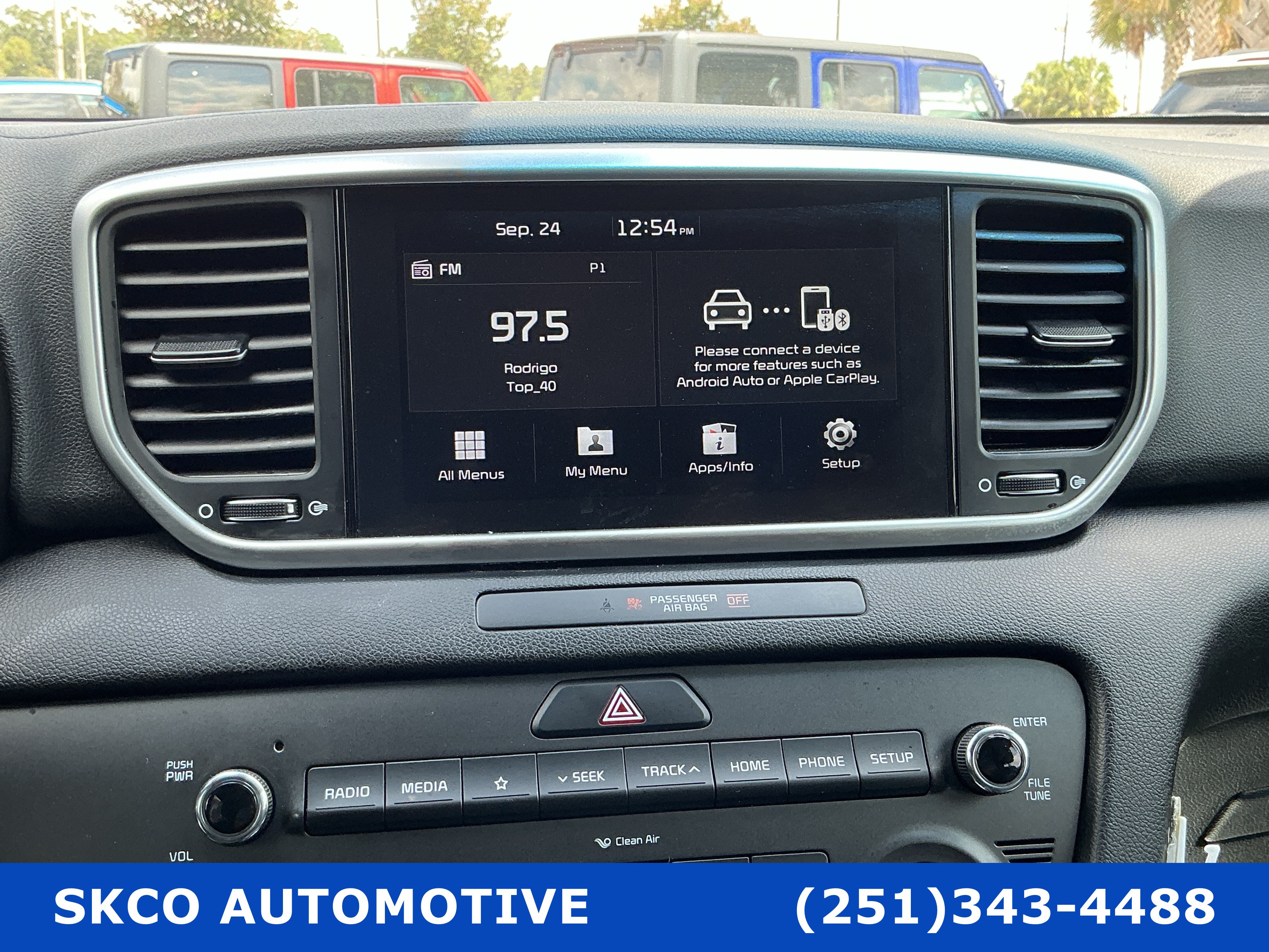 Used 2021 Kia Sportage LX w/ LX Fwd Popular Package image 16