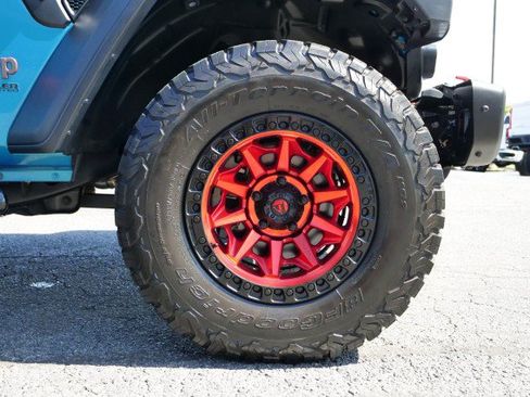 Used 2020 Jeep Wrangler Unlimited Rubicon AWD/4WD image 3