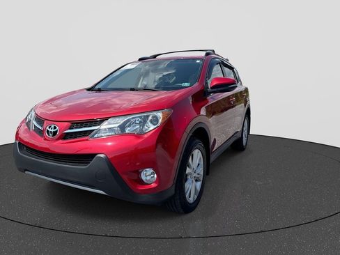 Used 2015 Toyota RAV4 Limited w/ Technology Package AWD/4WD image 10