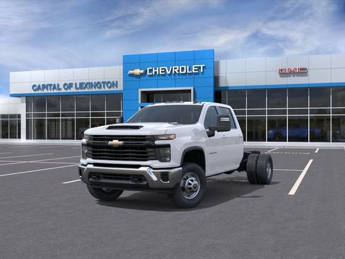 New 2026 Chevrolet Silverado 3500 W/T w/ WT Convenience Package AWD/4WD image 8