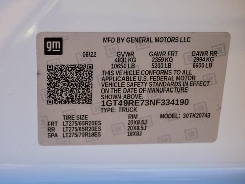 Used 2022 GMC Sierra 2500 Denali w/ Technology Package image 41