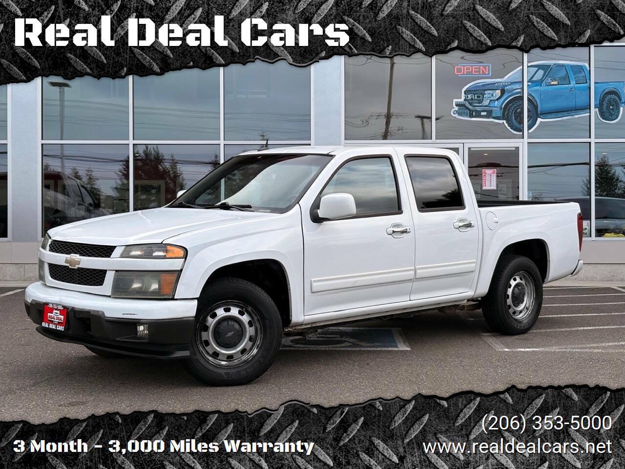 Used 2010 Chevrolet Colorado LT RWD image 1
