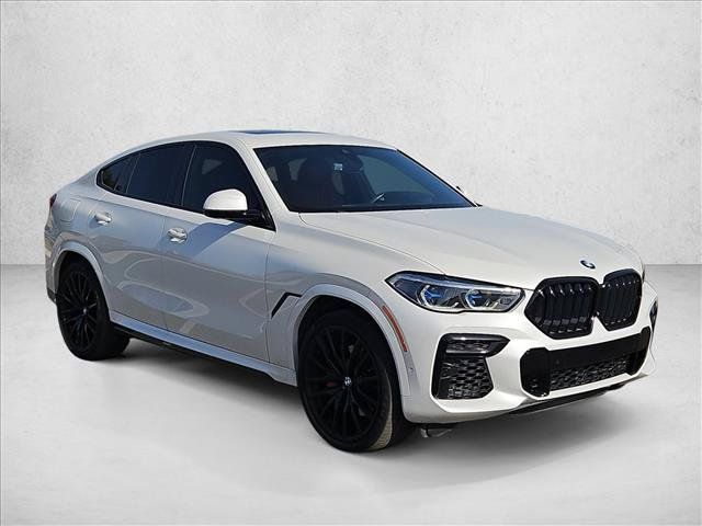 Used 2022 BMW X6 xDrive40i w/ Executive Package AWD/4WD image 3