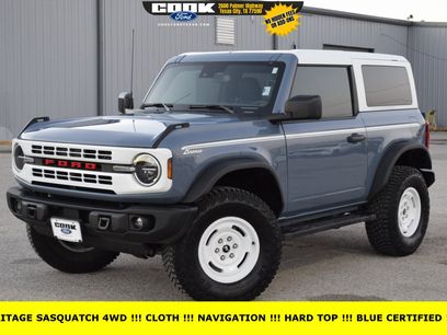 Certified 2024 Ford Bronco Heritage Edition