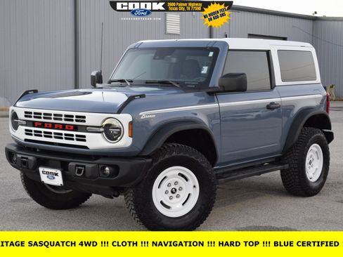 Certified 2024 Ford Bronco Heritage Edition image 1