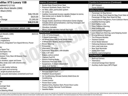 Used 2023 Cadillac XT5 Luxury image 12