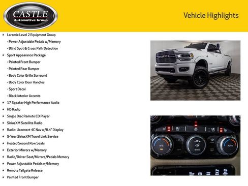 Used 2019 RAM 2500 Laramie AWD/4WD image 12