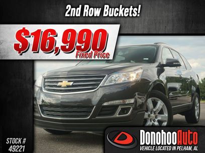 Used 2016 Chevrolet Traverse LT w/ Style and Technology Package