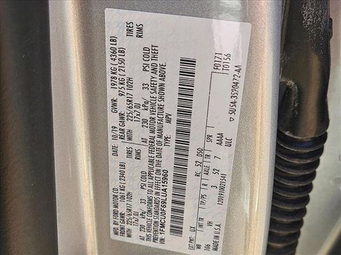 Certified 2020 Ford Escape S image 24