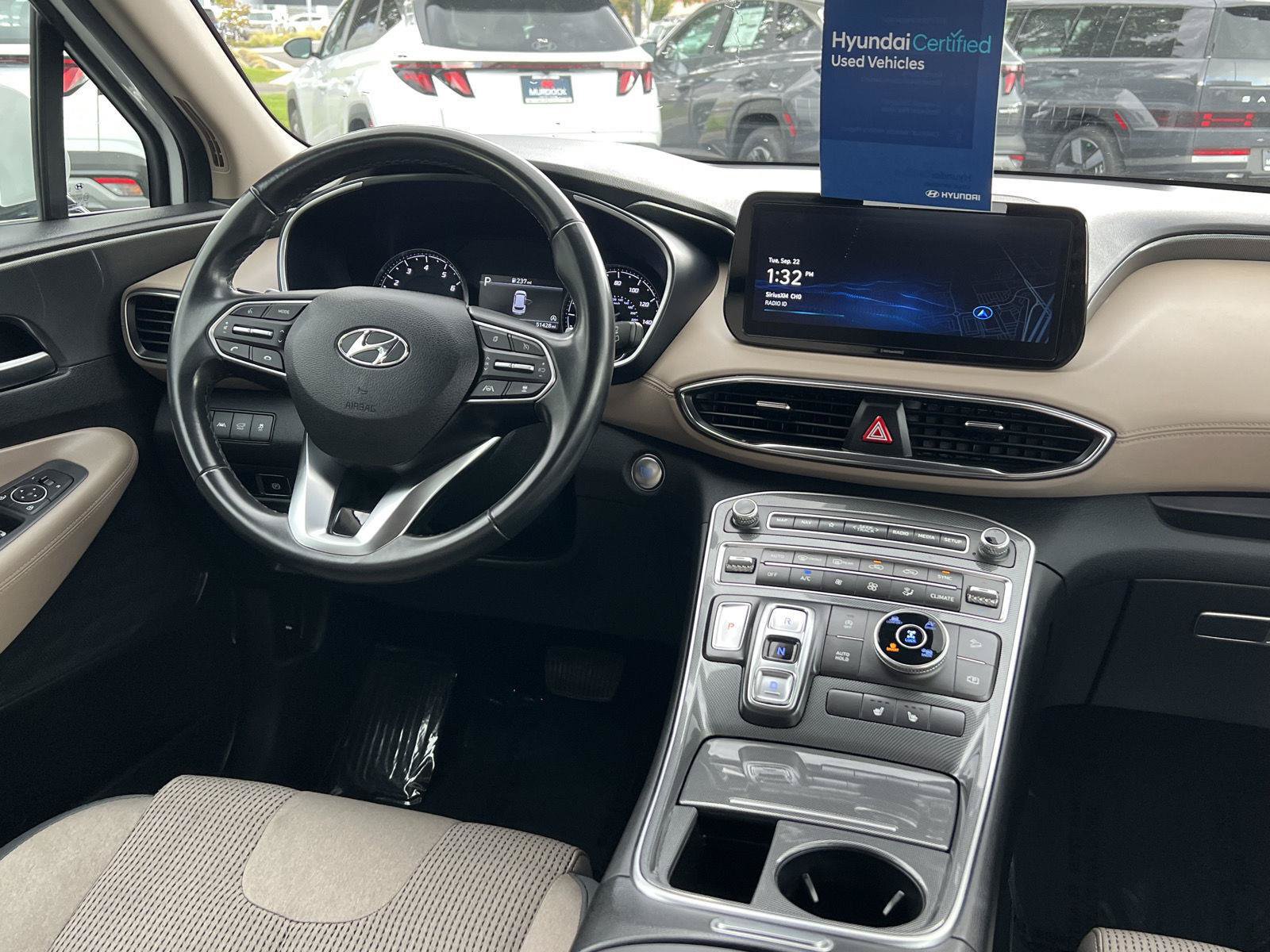 Certified 2023 Hyundai Santa Fe SEL w/ Cargo Package AWD/4WD image 2