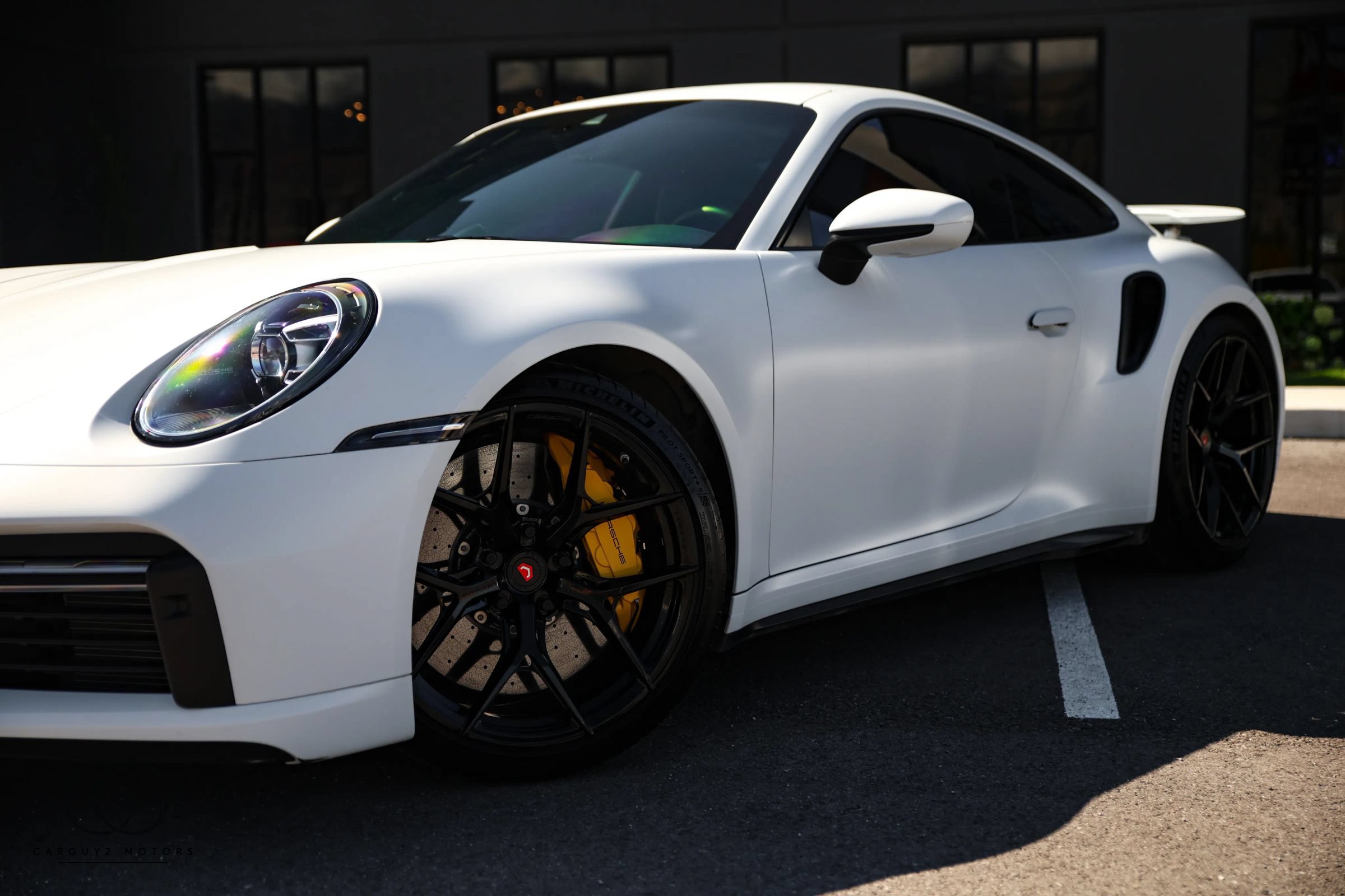 Used 2023 Porsche 911 Turbo S AWD/4WD image 5