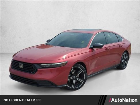 Used 2024 Honda Accord Sport image 1