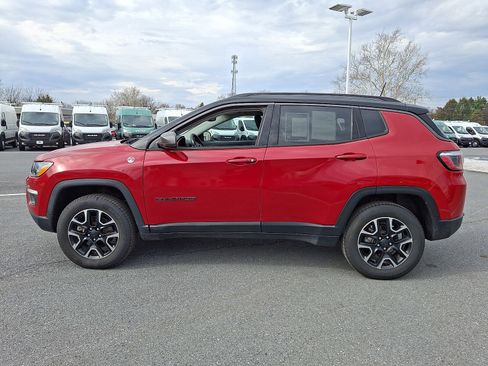 Used 2020 Jeep Compass Trailhawk image 8