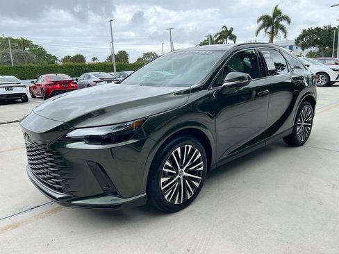 Certified 2025 Lexus RX 350 Premium Plus w/ Convenience Package FWD image 3