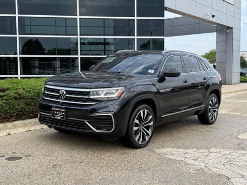 Used 2022 Volkswagen Atlas Cross Sport SEL Premium R-Line AWD/4WD image 7